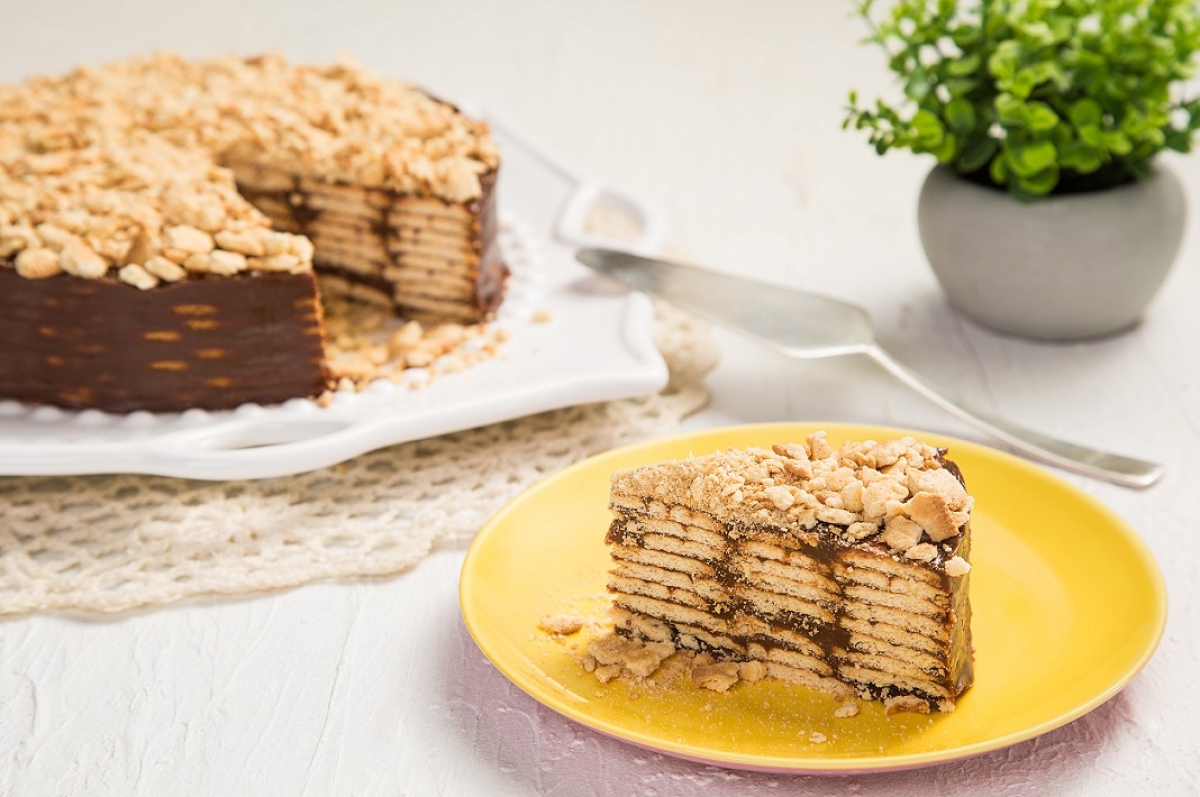 Torta de palha italiana - Foto: Divulgação