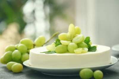 Cheesecake de Uvas Verdes - Foto: Divulgação | Marca Mimo