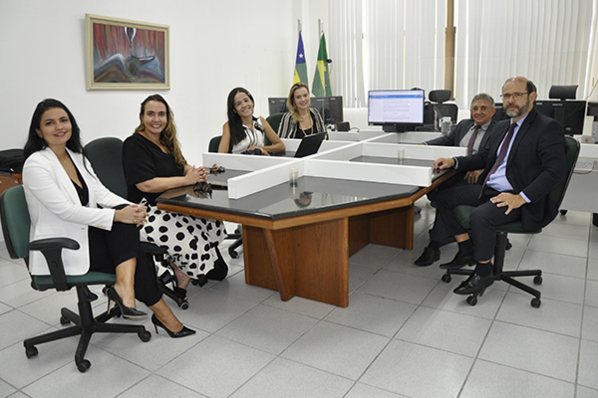 A audiência foi realizada no JAE, na manhã de quarta-feira, 10/5 - Foto: TRT-20 A audiência foi realizada no JAE, na manhã de quarta-feira, 10/5 - Foto: TRT-20