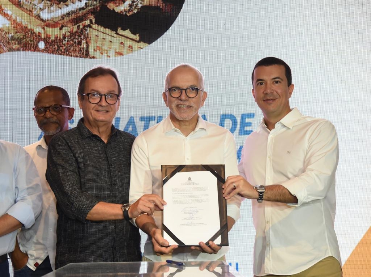 Prefeitura renova convênio com a ABIH/SE para divulgação de Aracaju como destino turístico - Foto: Ana Lícia Menezes | Prefeitura de Aracaju Prefeitura renova convênio com a ABIH/SE para divulgação de Aracaju como destino turístico - Foto: Ana Lícia Menezes | Prefeitura de Aracaju