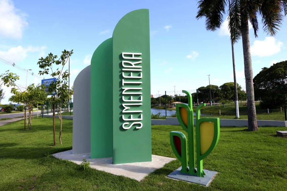 Parque da Sementeira - Foto: André Moreira | Arquivo Prefeitura de Aracaju