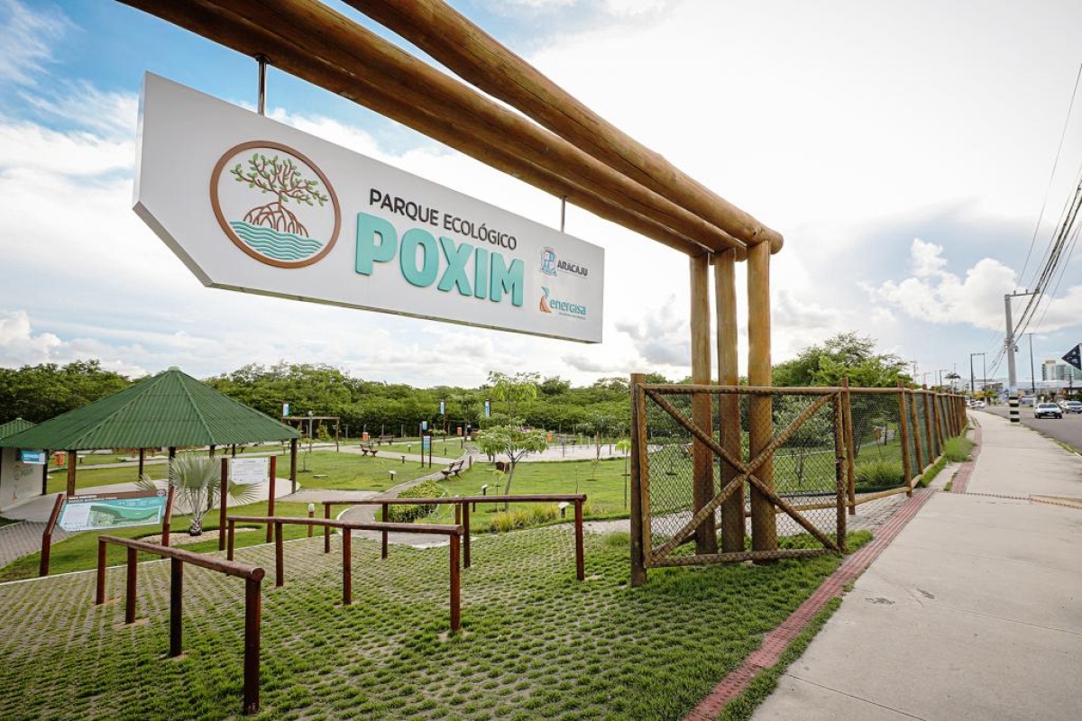 Parque Ecológico Poxim - Foto: Michel de Oliveira | Prefeitura de Aracaju