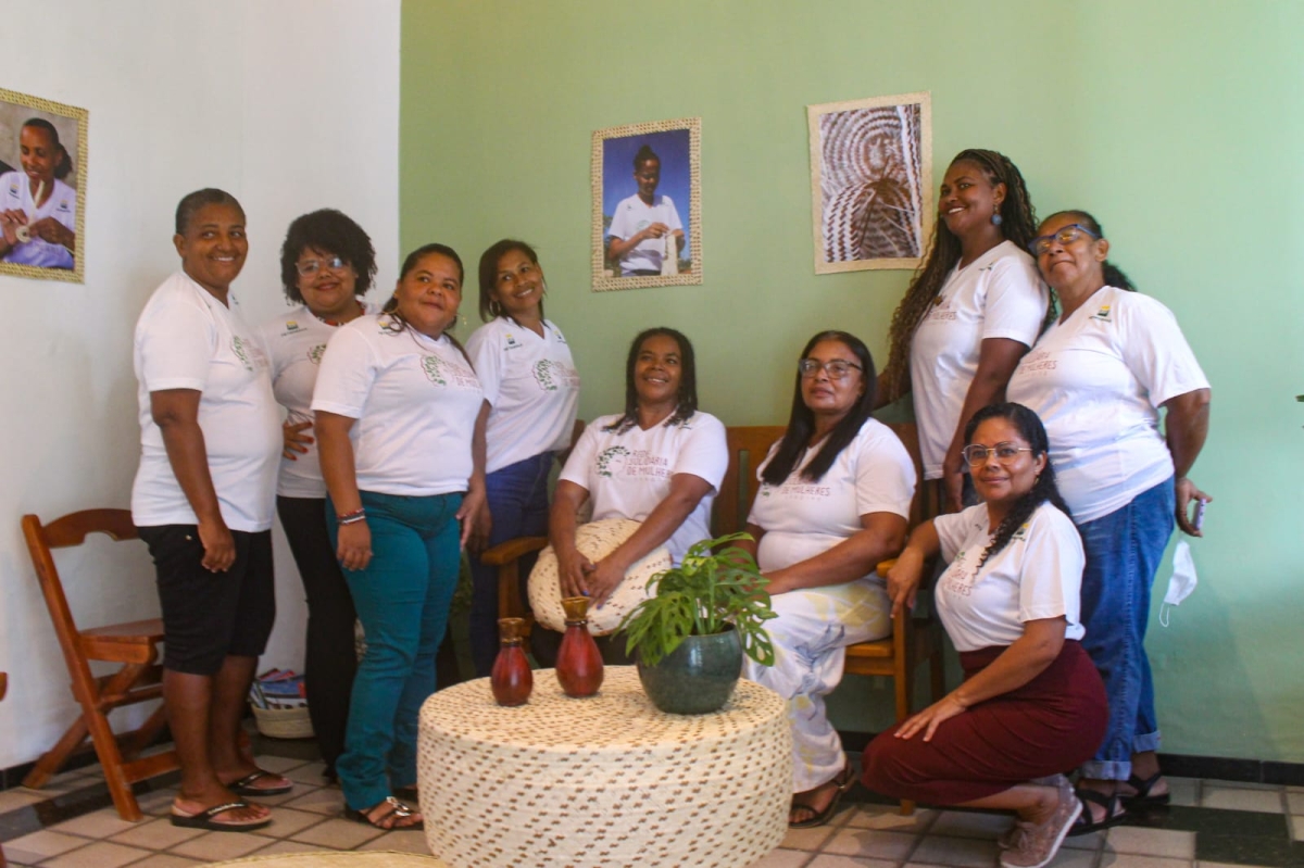 Mostra Ouricuri: artigos de decoração e gastronomia - Foto: Assessoria Projeto Rede Solidária de Mulheres Mostra Ouricuri: artigos de decoração e gastronomia - Foto: Assessoria Projeto Rede Solidária de Mulheres