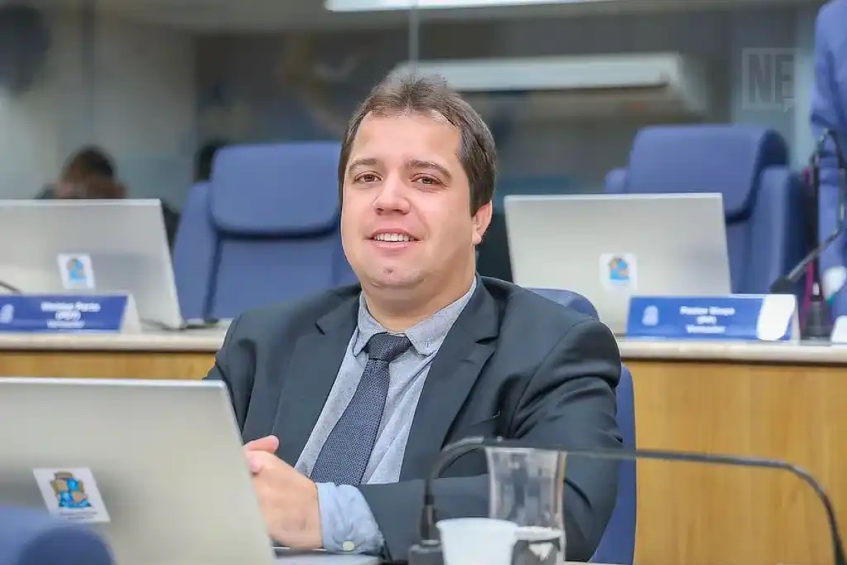 Vereador José Sávio Gois Silva - Foto: Gilton Rosas ⏐ CMA