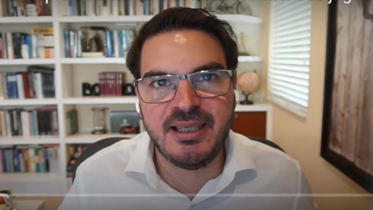 Rodrigo Constantino - Foto: Reprodução | Youtube | Jovem Pan News