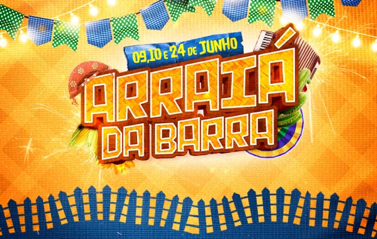 Arraiá da Barra 2023 - Imagem: Divulgação | Prefeitura da Barra dos Coqueiros