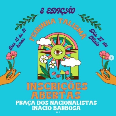 8ª edição da Feira Talismã Mística - Imagem: Reprodução | Instagram