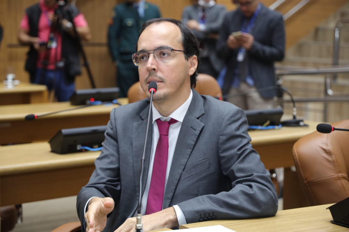 Georgeo Passos cobra mais leitos de UTIs pediátricas para a população - Foto: Jadilson Simões | Alese