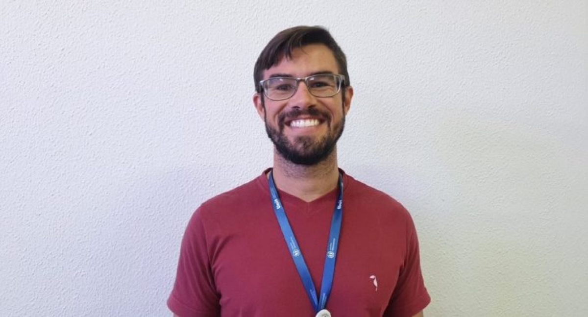 Professor de Psicologia da Unit, Cleberson Costa - Foto: Unit