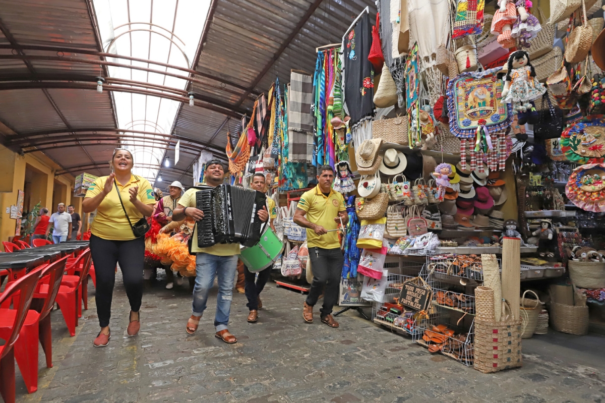 Mercado Municipal de Aracaju - Foto: Marcelle Cristinne | Prefeitura de Aracaju