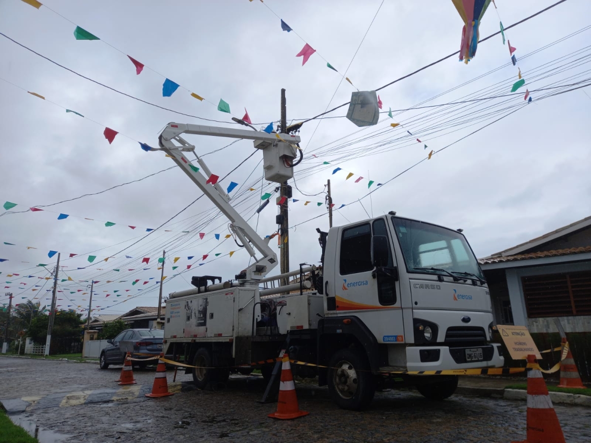 Festejos juninos: saiba como solicitar ligação provisória de energia - Foto: Assessoria Energisa/SE