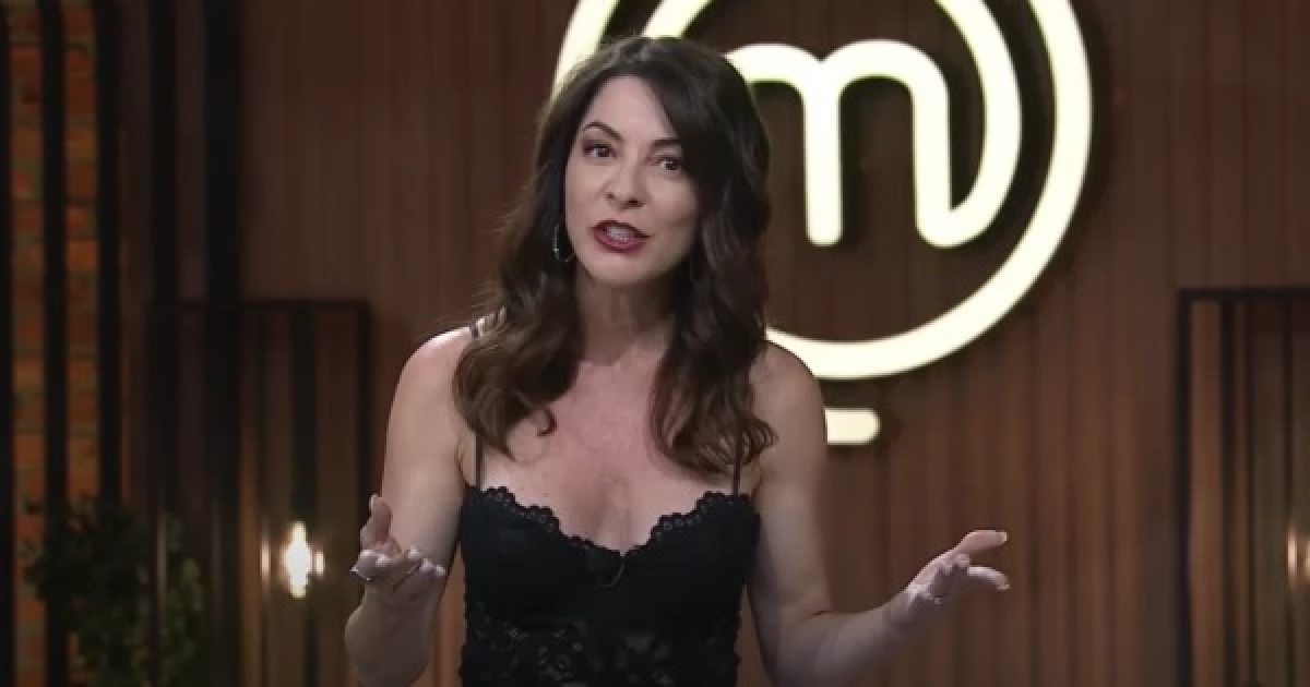 Apresentadora do Masterchef Brasil, Ana Paula Padrão - Imagem: Reprodução | YouTube | MasterChef Brasil