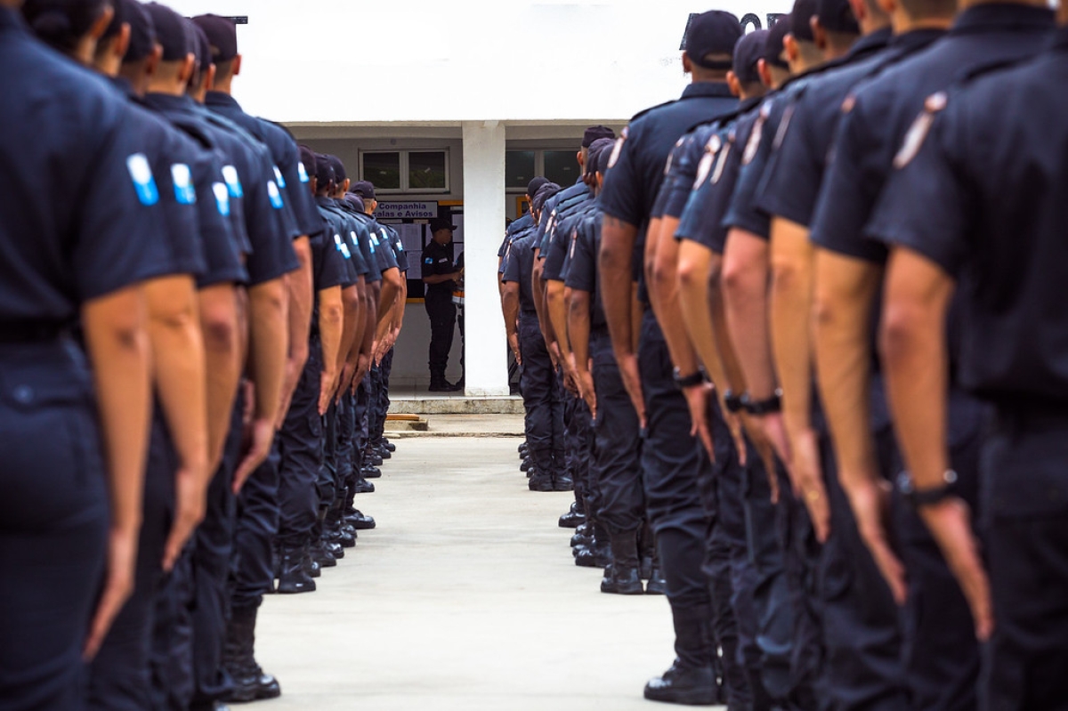 Hoje, após a conclusão do Curso de Formação de Soldados, o salário bruto inicial da carreira de Policial Militar do Rio de Janeiro é de R$ 5,2 mil - Foto: Divulgação