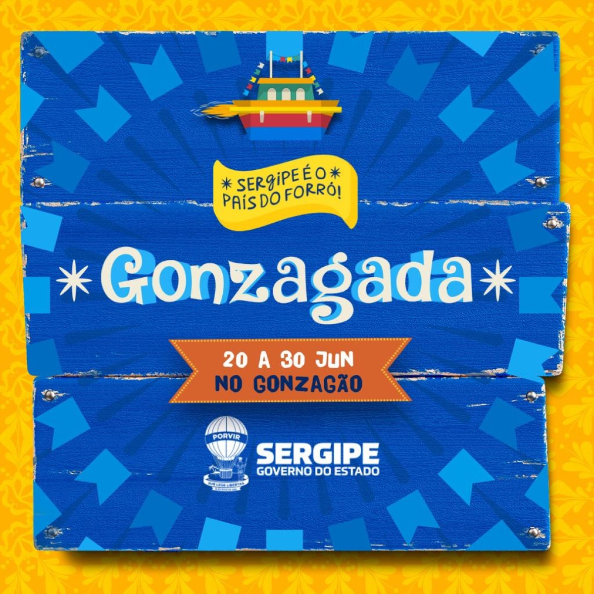Gonzagada - Arte: Ascom | Funcap