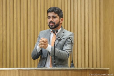 Vereador Pastor Diego - Foto: Gilton Rosas