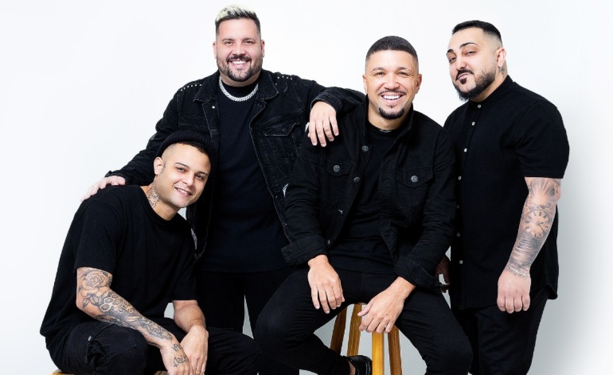 Arena Samba Clube traz o grupo carioca Pagode do Adame para Aracaju - Foto: Divulgação