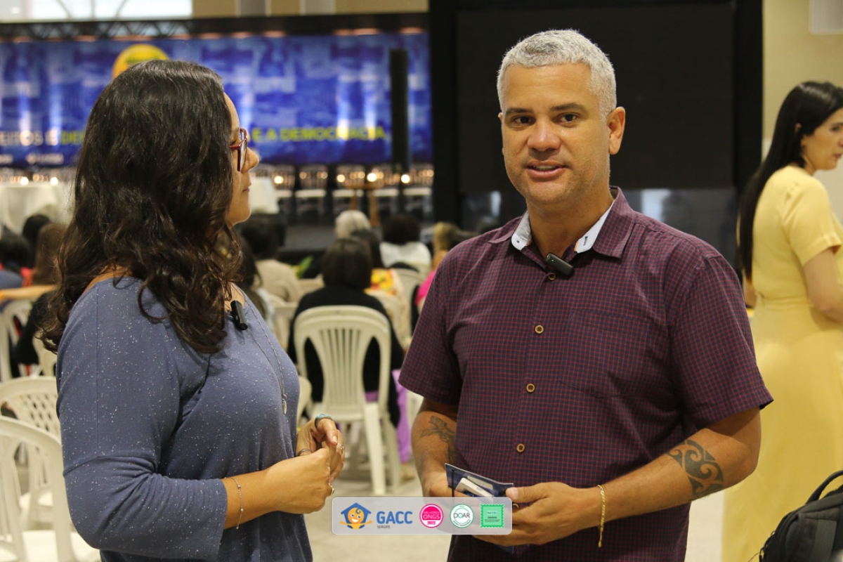 Fred Gomes, gerente de relações institucionais do GACC/SE - Foto: GACC/SE