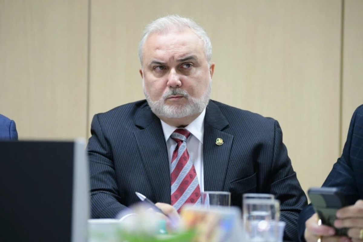 Jean Paul Prates, presidente da Petrobras - Foto: Pedro França | Agência Senado