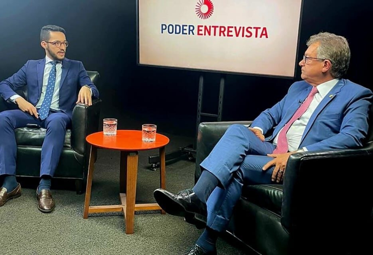 Em entrevista ao Poder 360, Laércio Oliveira analisa cenário político e diz que Senado pode alterar arcabouço fiscal - Foto: Site Laércio Oliveira