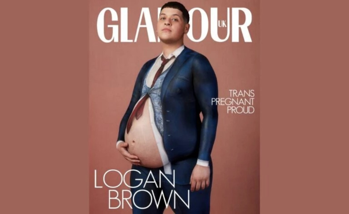 Revista Glamour UK edição de junho de 2023 - Foto: Reprodução