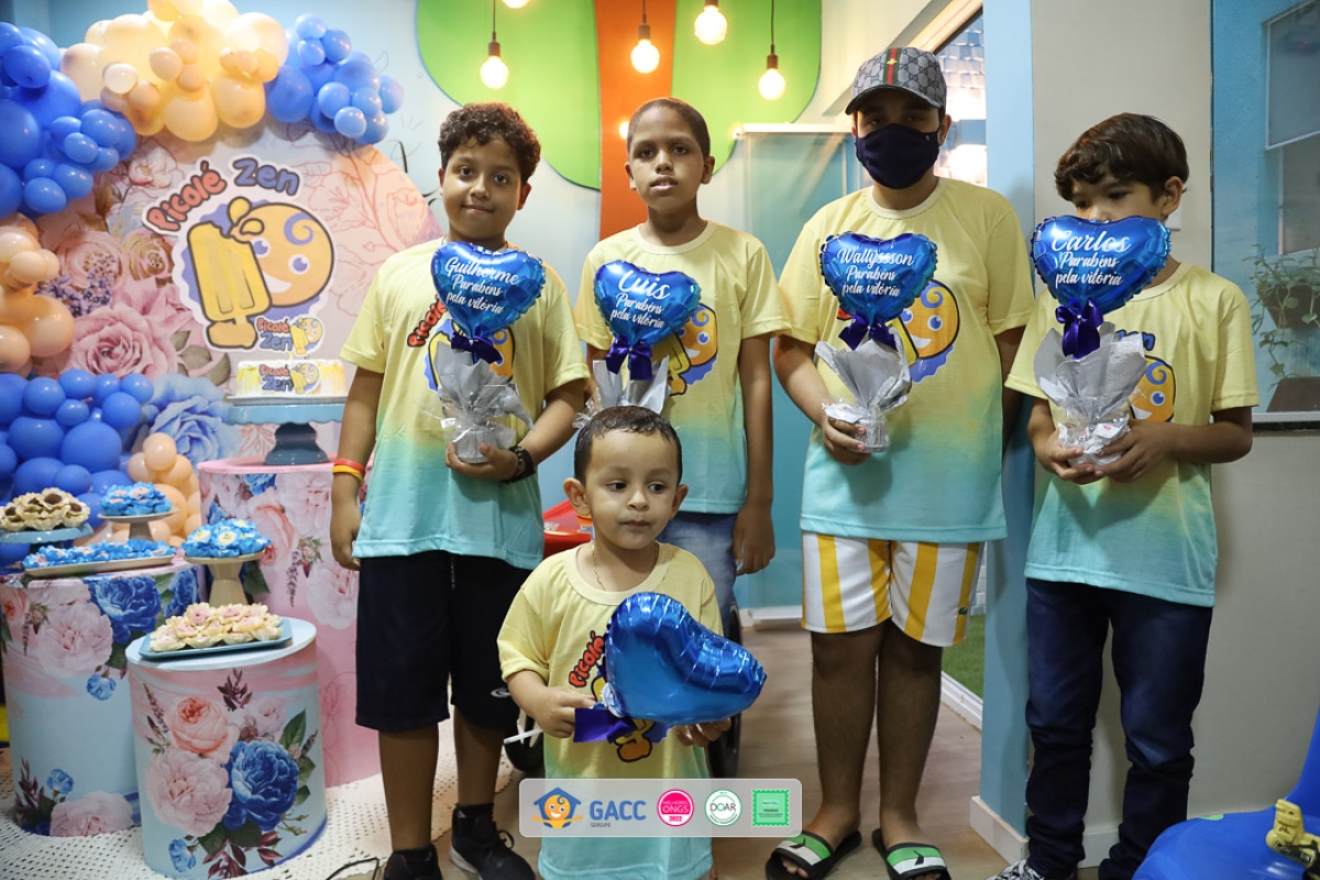 Toque do Sino celebra a vitória do tratamento de acolhidos do GACC/SE  - Foto: GACC/SE