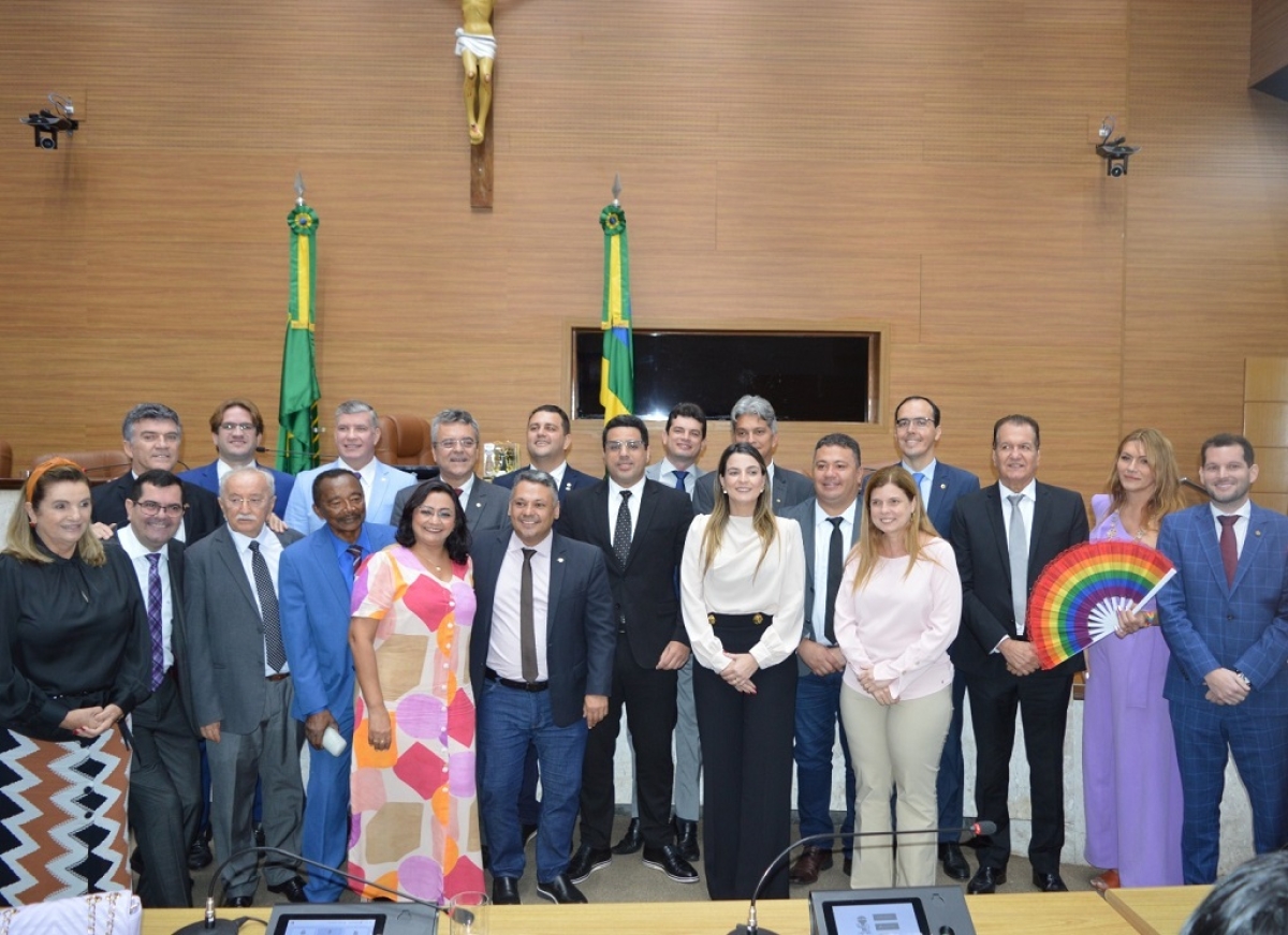 Georgeo Passos ocupará a cadeira da oposição na Mesa Diretora da Alese - Foto: Assessoria Georgeo Passos