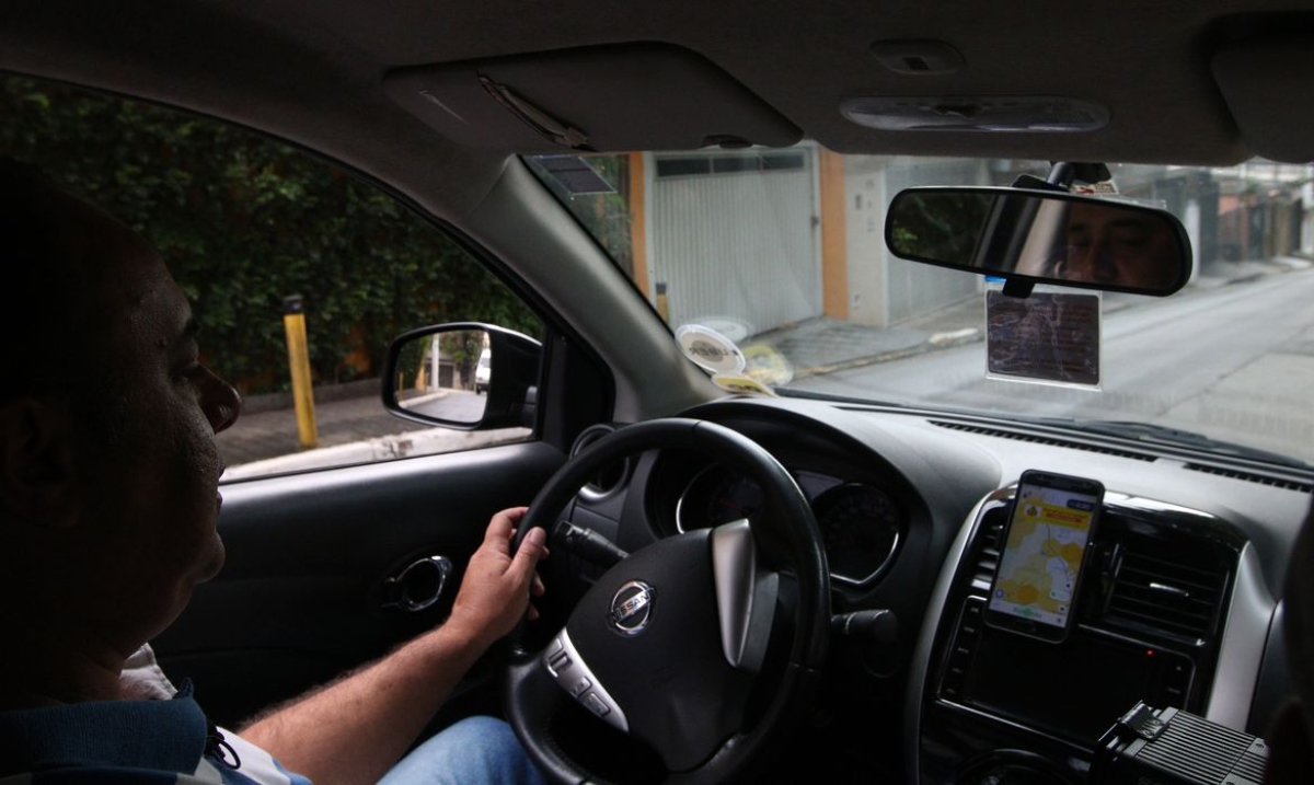 STF vai julgar vínculo trabalhista entre motoristas e aplicativos - Foto: Rovena Rosa | Arquivo Agência Brasil