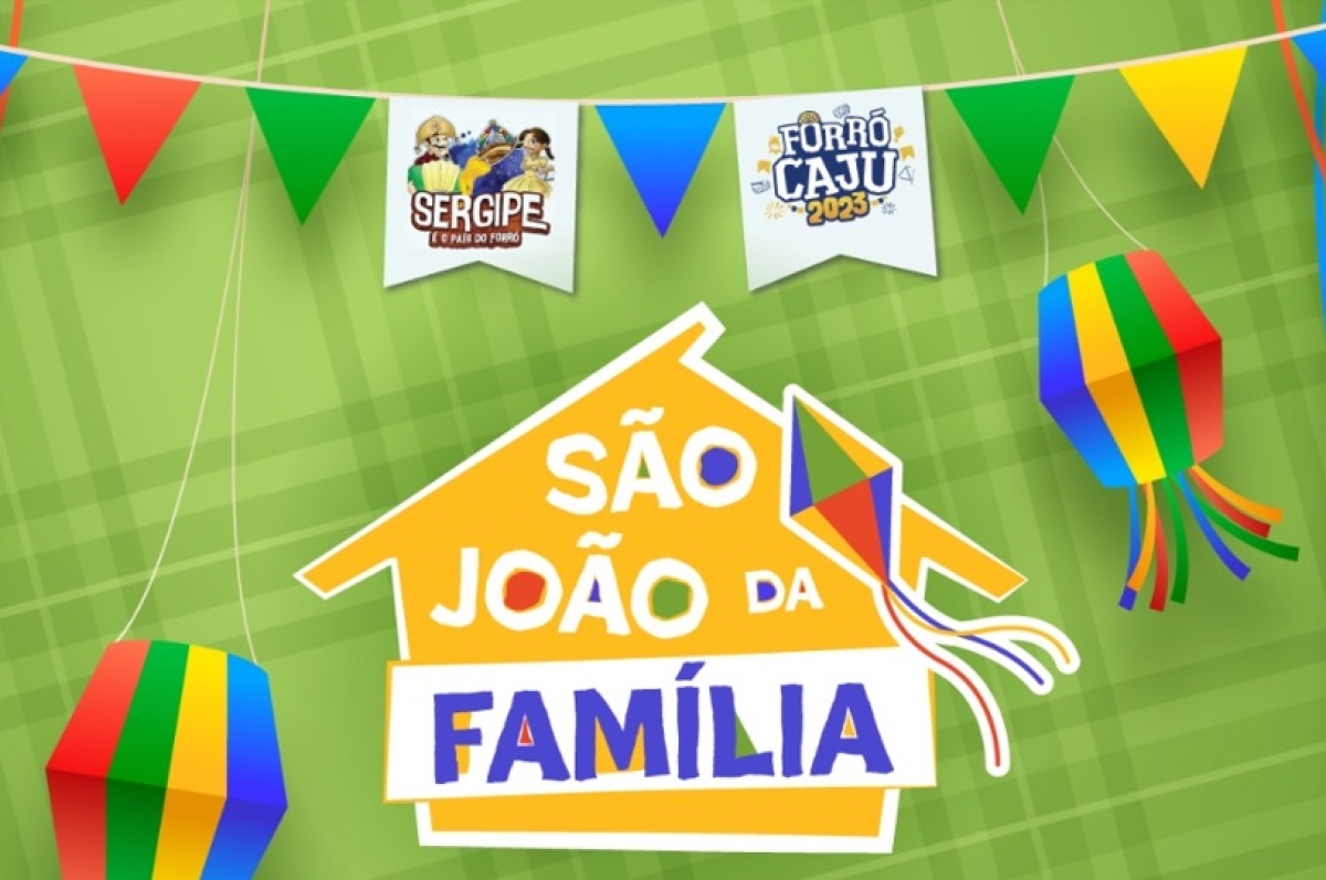 São João da Família coloca cidade cenográfica no Centro de Aracaju - Imagem: Divulgação