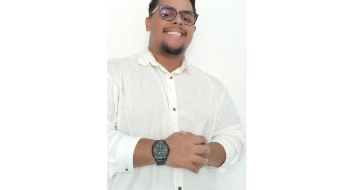 Estudante de Engenharia Mecânica, Giordano Bruno Lima Andrade - Foto: Unit