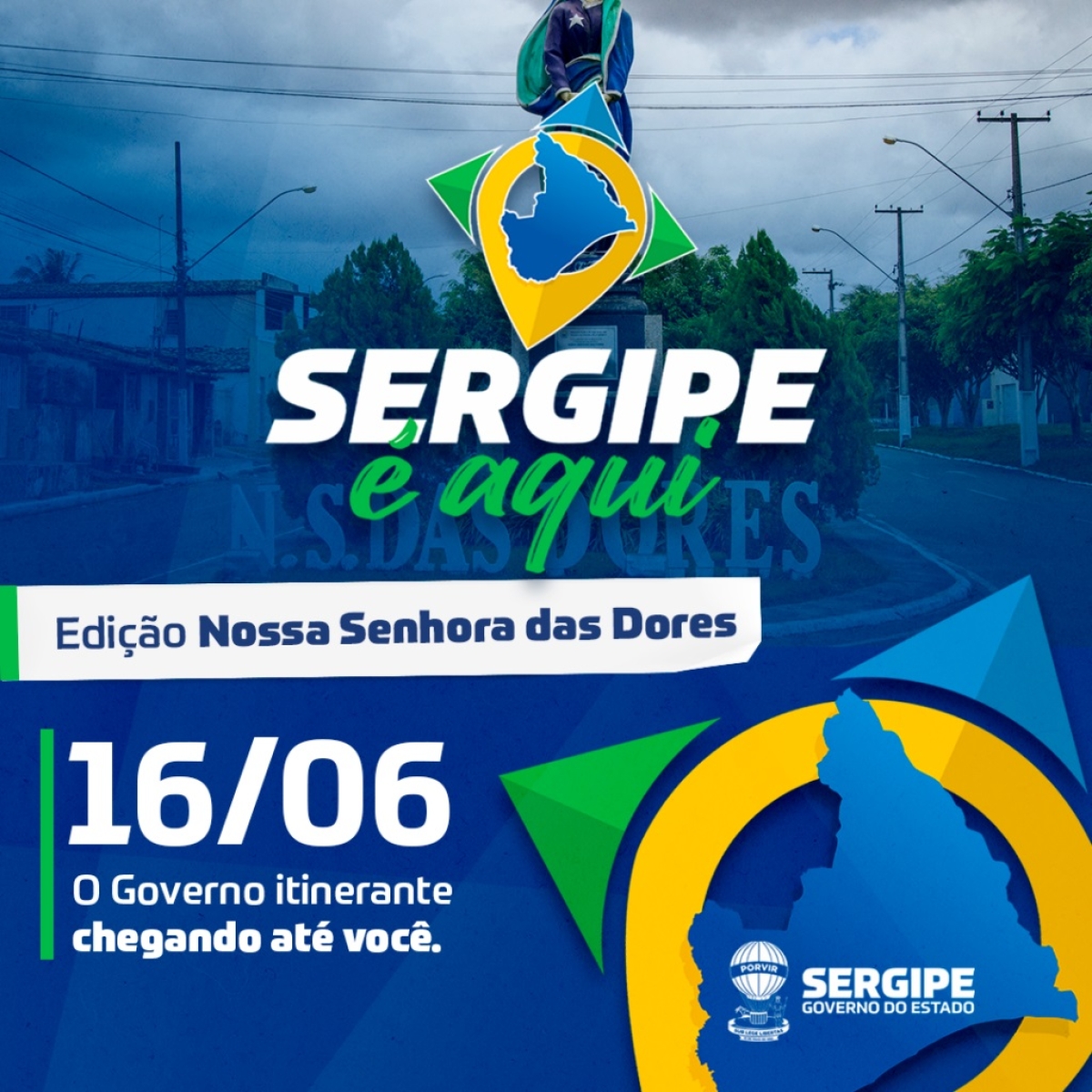 Agrese leva Ouvidoria Itinerante para Nossa Senhora das Dores no "Sergipe é aqui" - Imagem: Divulgação | Agrese