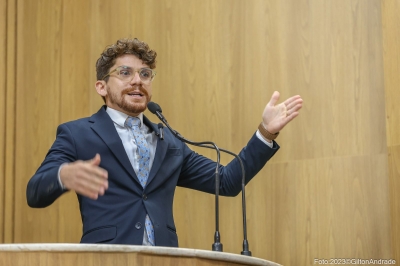 Breno Garibalde alerta para o aterramento de lagoas na Zona de Expansão - Foto: Gilton Andrade