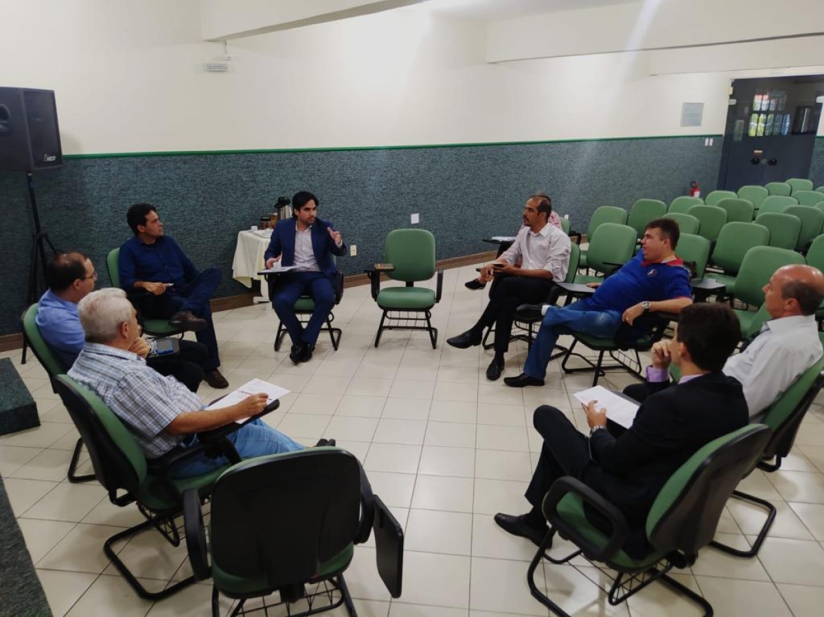Saúde de Aracaju se reúne com Sindicato dos Médicos de Sergipe - Foto: Ascom SMS Aracaju