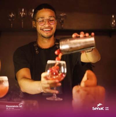 Samuel Oliveira, egresso do Senac Sergipe - Foto: Senac/SE