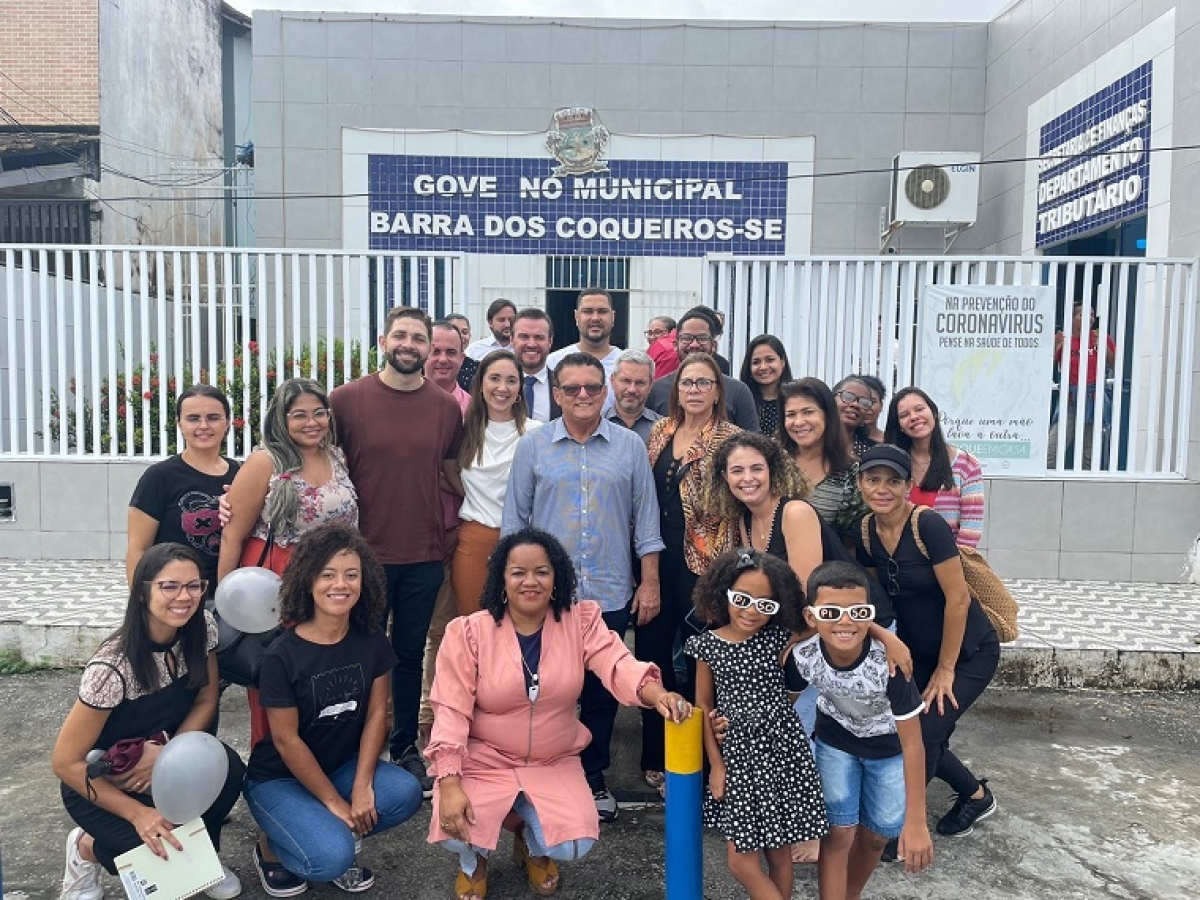 Prefeito Alberto Macedo concederá piso nacional aos profissionais da enfermagem da Barra dos Coqueiros - Foto: Prefeitura da Barra dos Coqueiros