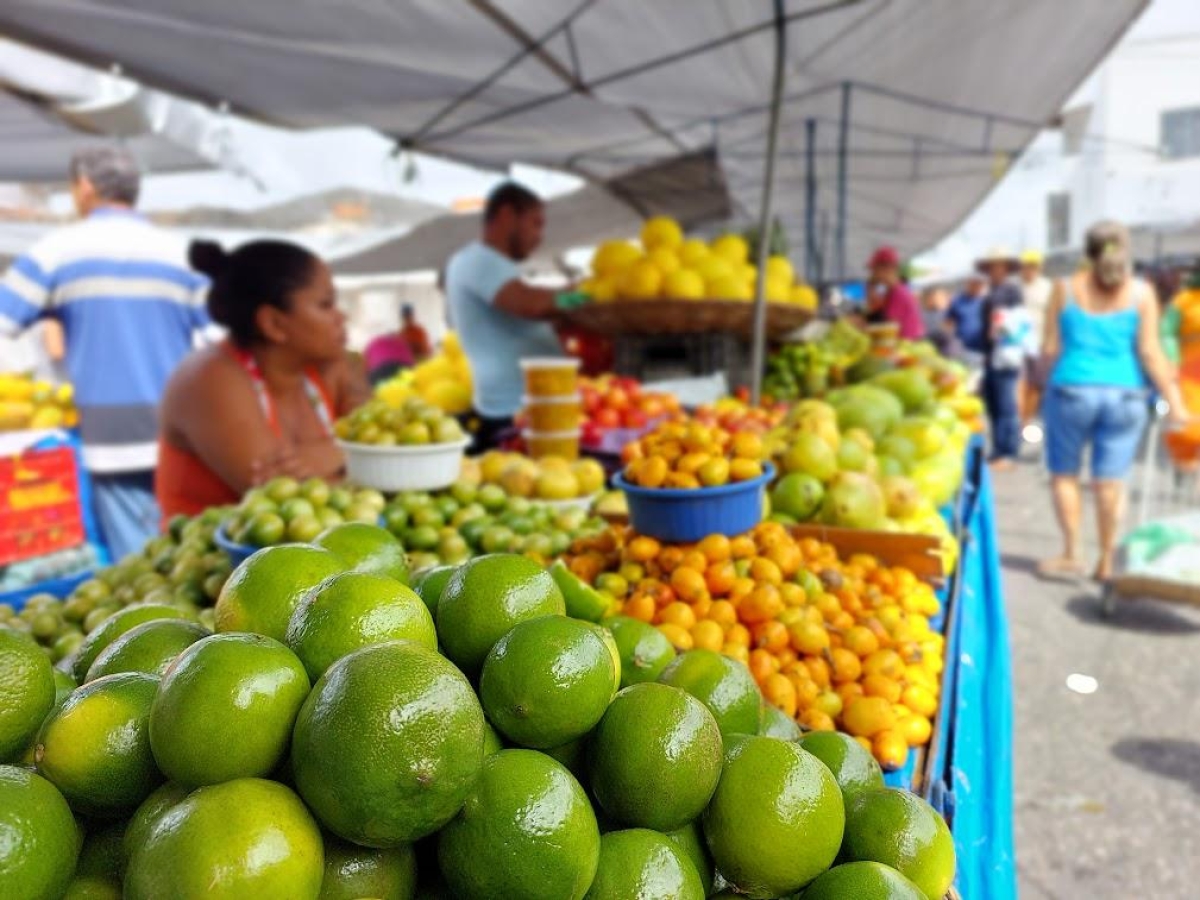 Prefeitura de Aracaju antecipa feiras livres no fim de semana do São João - Foto: Ascom Emsurb