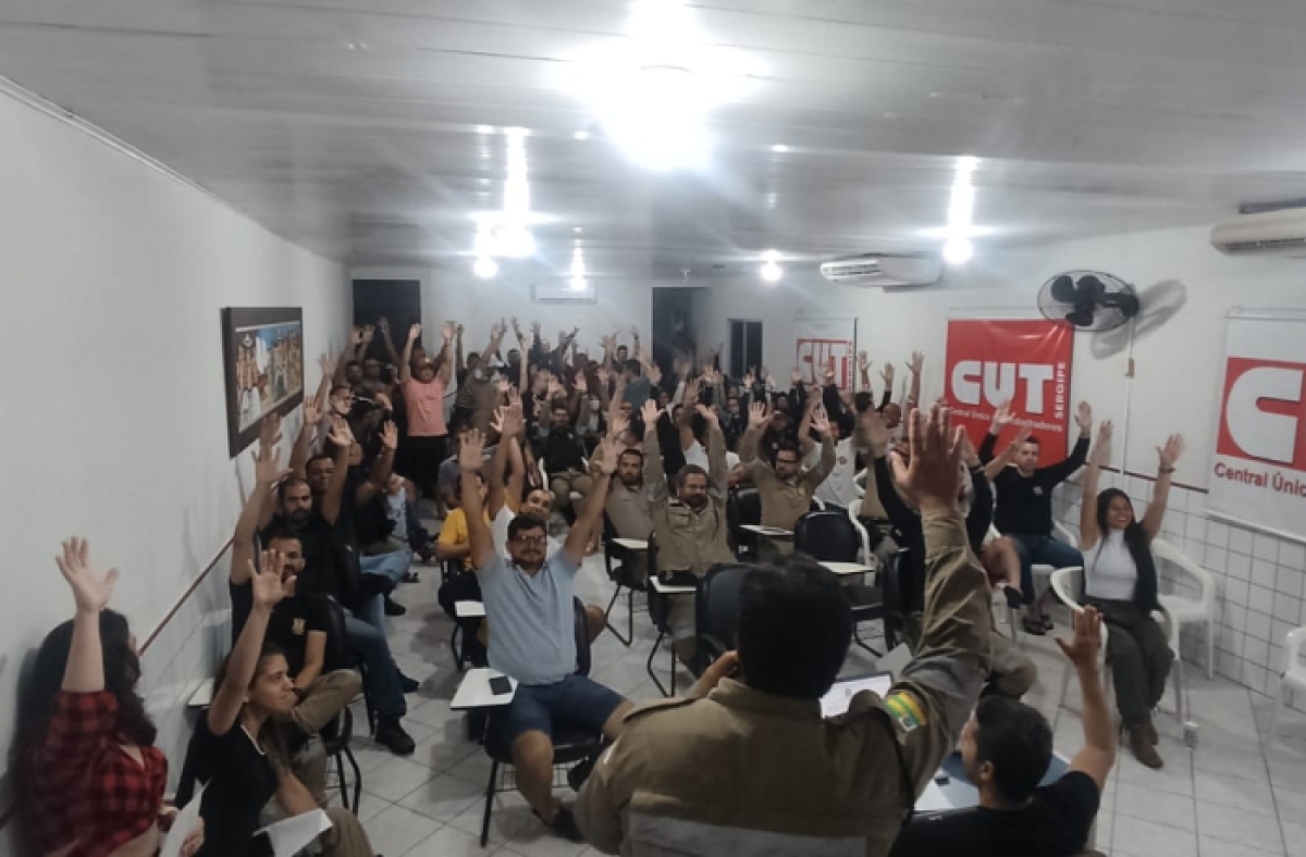 Agentes de Trânsito rejeitam proposta da Prefeitura de Aracaju - Foto: CUT/SE