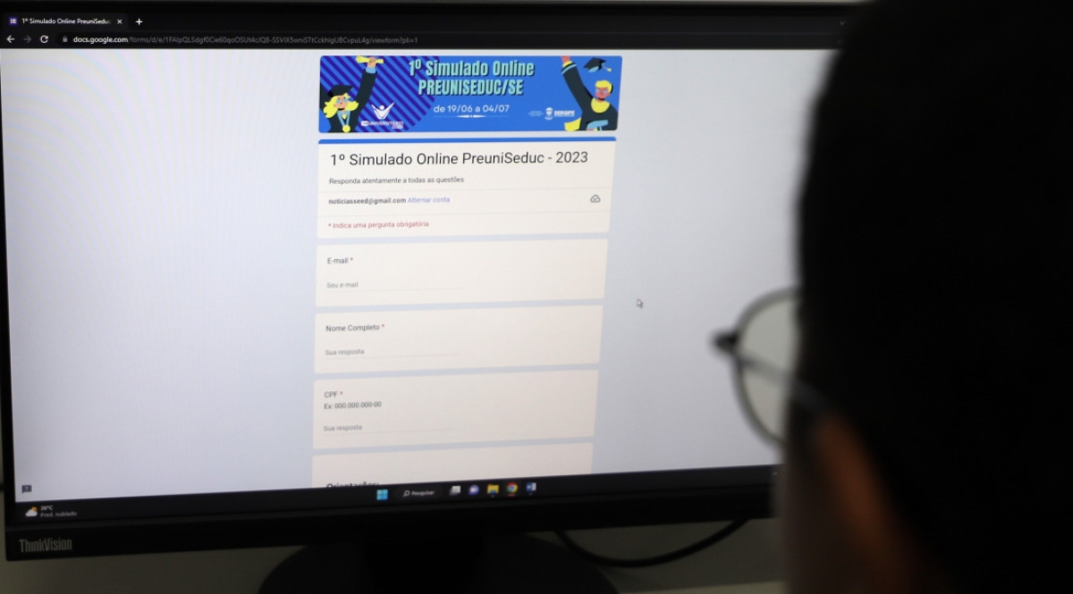 Governo de Sergipe disponibiliza primeiro Simulado Online para Enem 2023 - Foto: Michele Becker