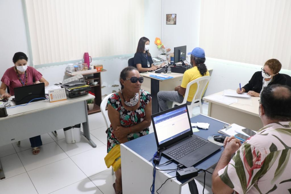 Parceria entre Prefeitura e INSS promove atendimentos para beneficiários do BPC - Foto: Prefeitura de Aracaju