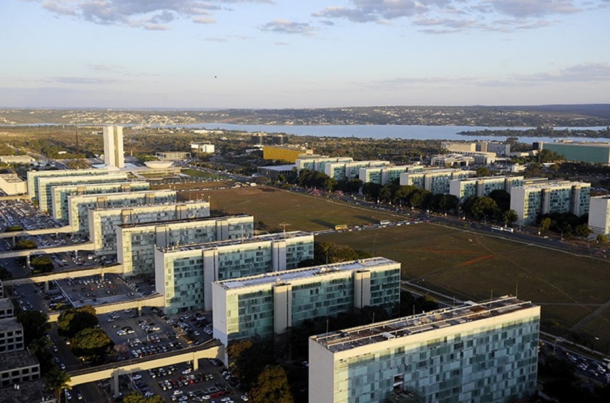 Esplanada dos Ministérios - Foto: Asscom Grupo Tiradentes