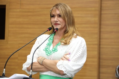 Deputada estadual Linda Brasil - Foto: Joel Luiz