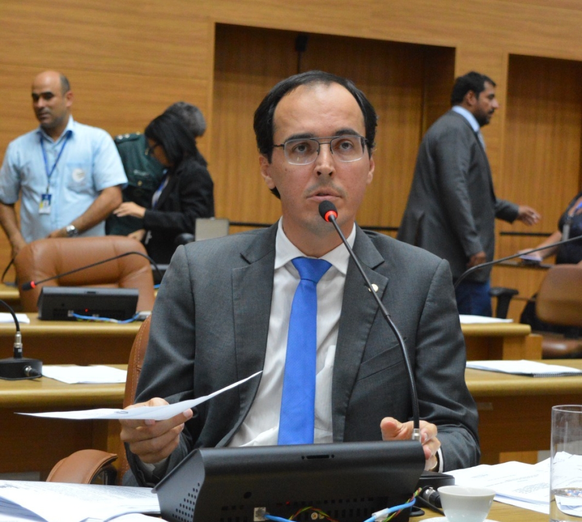 Deputado estadual Georgeo Passos - Foto: Assessoria Georgeo Passos