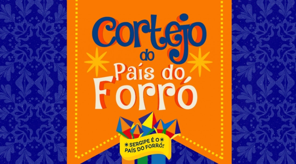 Cortejo do "País do Forró" - Imagem: Divulgação