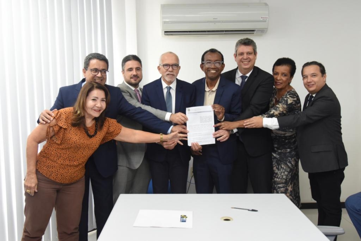 Prefeitura e Superintendência Regional do Trabalho renovam convênio para manutenção da Fundat no Centro - Foto: Arthur DAvila | Prefeitura de Aracaju
