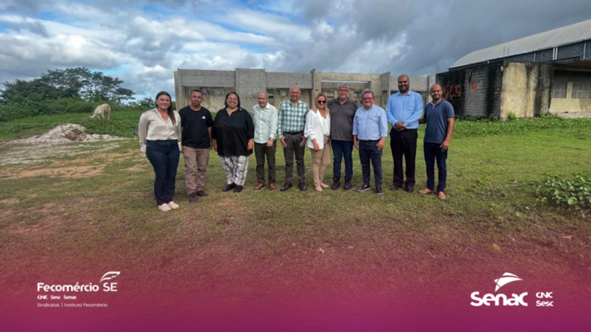 Senac e UFS dialogam sobre parceria para fortalecer a produção do artesanato de Santana do São Francisco - Foto: Senac/SE