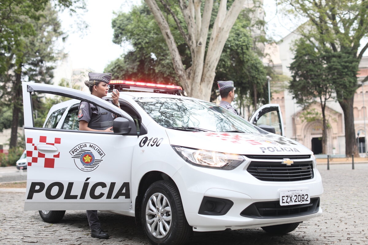 Polícia Militar de São Paulo - Foto: PM/SP