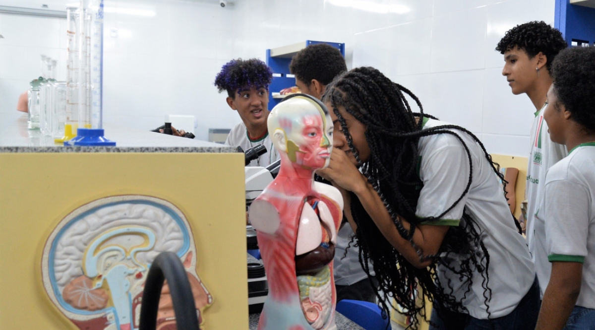 Seduc disponibiliza relação de escolas contempladas com Pron Projeto - Foto: Maria Odília