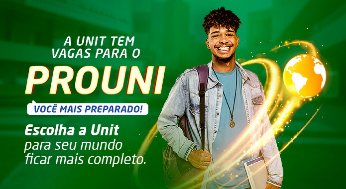 Grupo Tiradentes abre 588 vagas no ProUni 2023-2 - Imagem: Divulgação | Unit