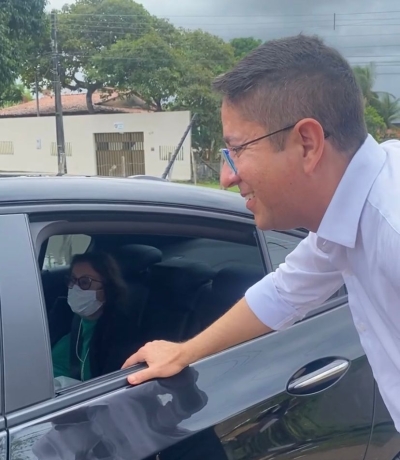 Ricardo Marques vai a Zona de Expansão e encontra até desembargadora ilhada - Foto: Assessoria Ricardo Marques