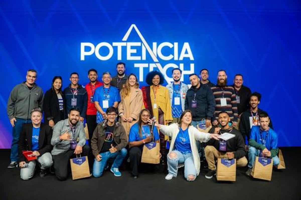 67 entregadores do iFood se formam em curso de Desenvolvimento Back-End por meio do Potência Tech - Foto: Divulgação