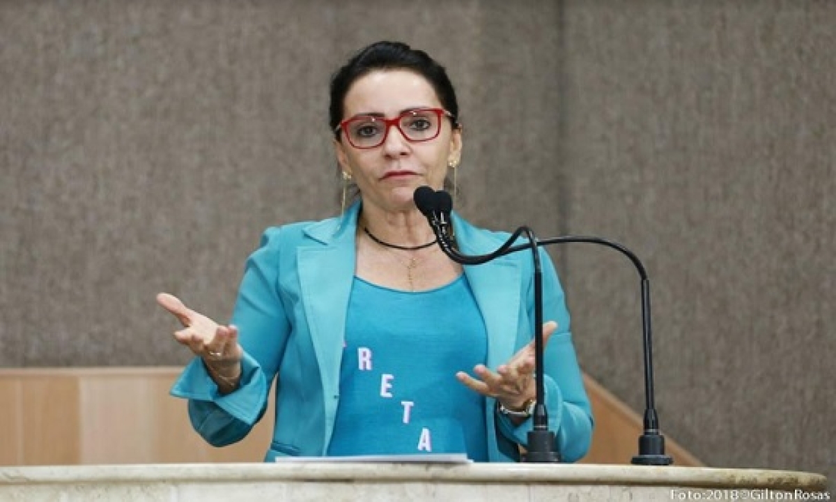 Vereadora Emília Corrêa - Foto: Gilton Rosas